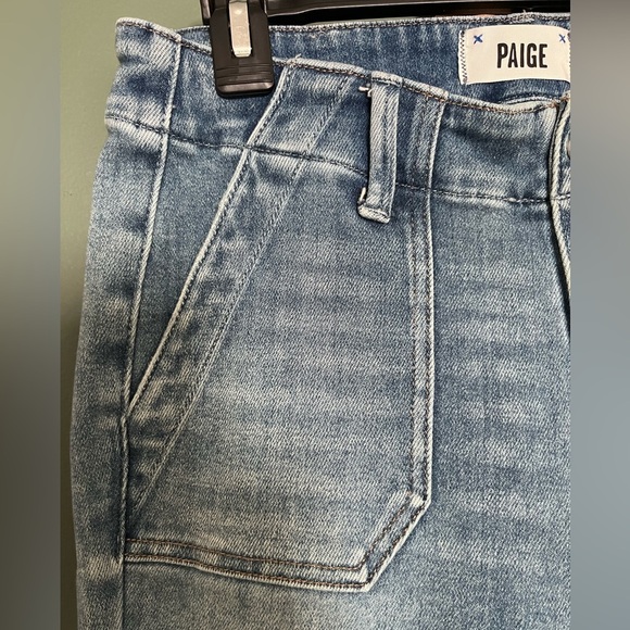 Paige ankle length jeans size 26 denim - Picture 5 of 5